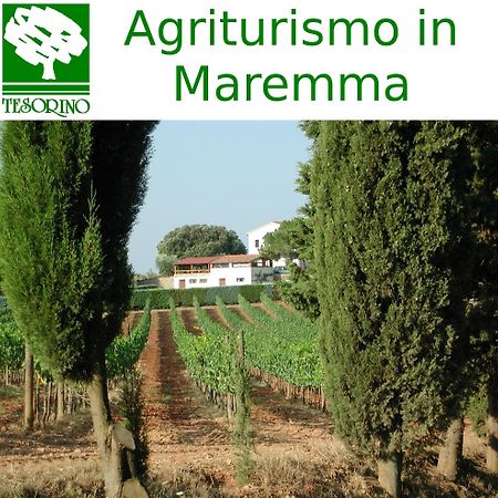Agriturismo Tesorino มัสซามาริตติมา ภายนอก รูปภาพ