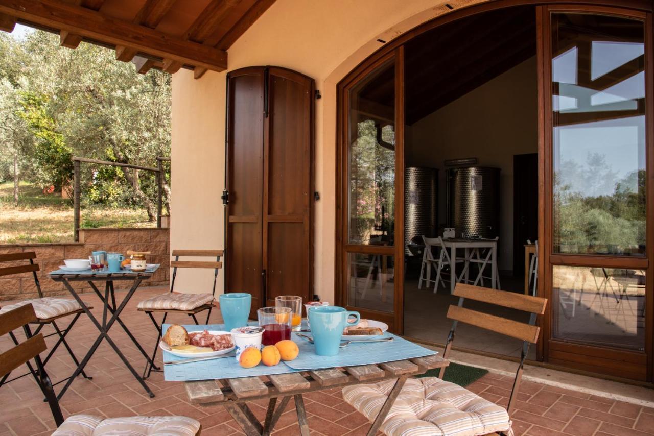 Agriturismo Tesorino มัสซามาริตติมา ภายนอก รูปภาพ